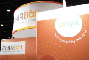 Onyx Exhibits with the FHIRBall Alliance at HIMSS23
