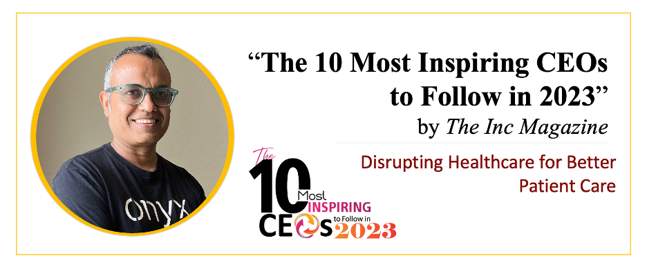 Susheel Ladwa, One of Inc Magazine's 10 Most Inspiring CEOs to Follow in 2023 