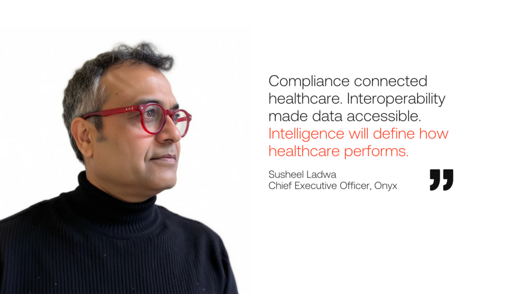 From Compliance to Revenue Intelligence Why we built OnyxOS and how the InteropX integration makes intelligence operational